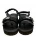 TOGA (トーガ) suicoke (スイコック) TONO ブラック サイズ:24ｃｍ：12000円