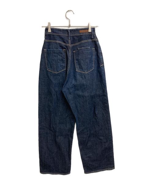 YANUK（ヤヌーク）YANUK (ヤヌーク) ストレートデニムパンツ インディゴ サイズ:SIZE 24の古着・服飾アイテム