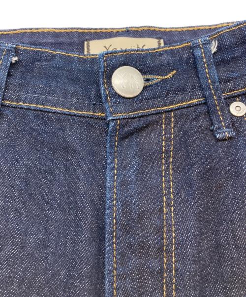 YANUK（ヤヌーク）YANUK (ヤヌーク) ストレートデニムパンツ インディゴ サイズ:SIZE 24の古着・服飾アイテム
