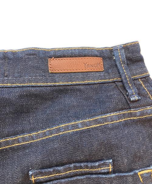 YANUK（ヤヌーク）YANUK (ヤヌーク) ストレートデニムパンツ インディゴ サイズ:SIZE 24の古着・服飾アイテム