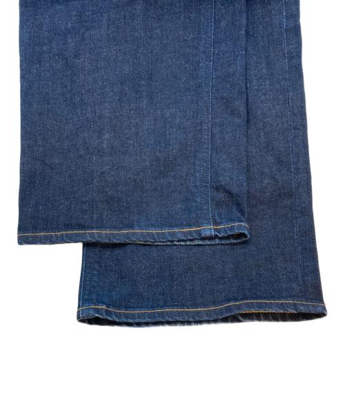 YANUK（ヤヌーク）YANUK (ヤヌーク) ストレートデニムパンツ インディゴ サイズ:SIZE 24の古着・服飾アイテム