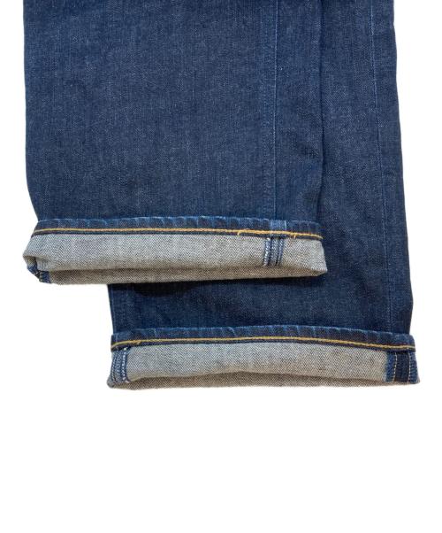 YANUK（ヤヌーク）YANUK (ヤヌーク) ストレートデニムパンツ インディゴ サイズ:SIZE 24の古着・服飾アイテム