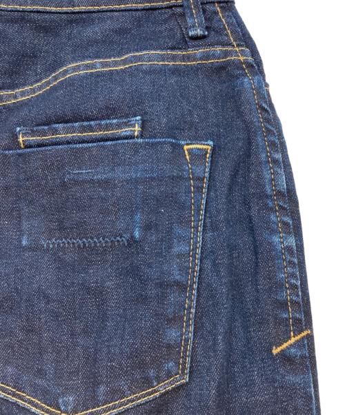 YANUK（ヤヌーク）YANUK (ヤヌーク) ストレートデニムパンツ インディゴ サイズ:SIZE 24の古着・服飾アイテム