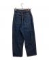 YANUK (ヤヌーク) ストレートデニムパンツ インディゴ サイズ:SIZE 24：8000円