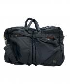 PORTERポーター）の古着「TANKER 2WAY BRIEFCASE」｜ブラック