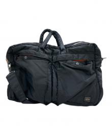 PORTER（ポーター）の古着「TANKER 2WAY BRIEFCASE」｜ブラック