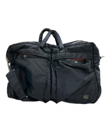 中古・古着通販】PORTER (ポーター) TANKER 2WAY BRIEFCASE ブラック