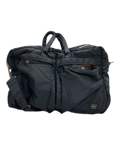 PORTER（ポーター）PORTER (ポーター) TANKER 2WAY BRIEFCASE ブラックの古着・服飾アイテム