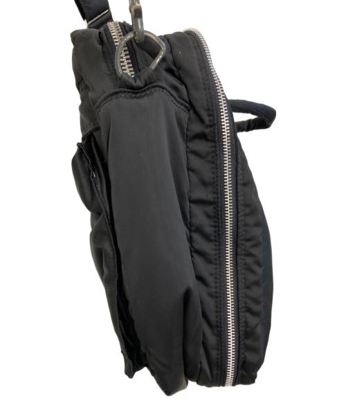 PORTER（ポーター）PORTER (ポーター) TANKER 2WAY BRIEFCASE ブラックの古着・服飾アイテム