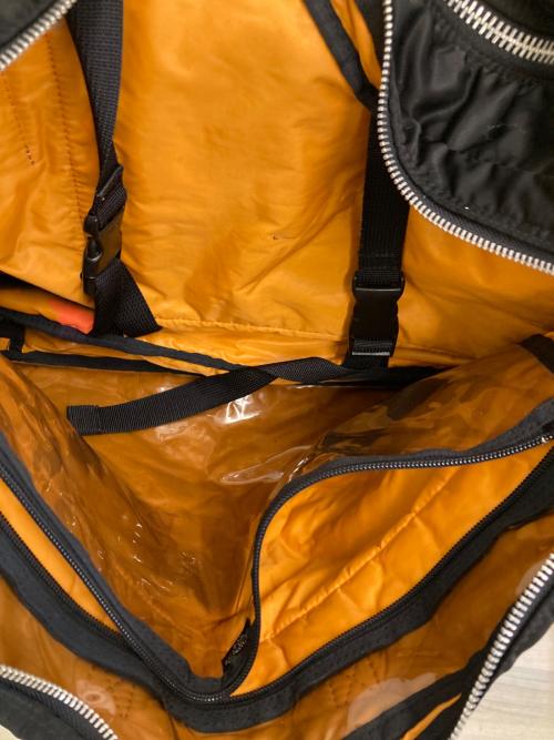 PORTER（ポーター）PORTER (ポーター) TANKER 2WAY BRIEFCASE ブラックの古着・服飾アイテム