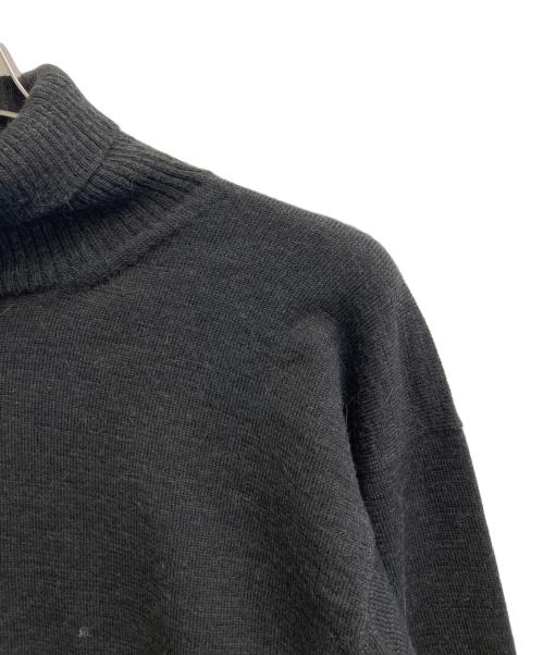 GUCCI（グッチ）GUCCI (グッチ) アルパカエルボーパッチニット グレー サイズ:SIZE XLの古着・服飾アイテム