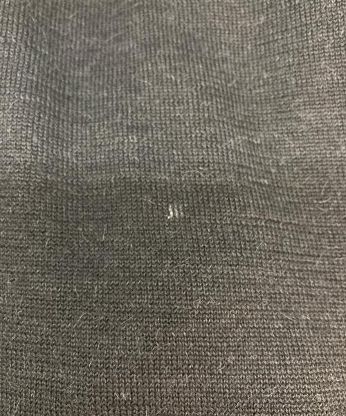 GUCCI（グッチ）GUCCI (グッチ) アルパカエルボーパッチニット グレー サイズ:SIZE XLの古着・服飾アイテム