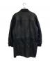 HUGO BOSS (ヒューゴ ボス) レザーボンバーコート ブラック サイズ:SIZE L：30000円