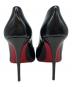 中古・古着 Christian Louboutin (クリスチャン・ルブタン) HOT CHICK 100 PATENT ブラック サイズ:SIZE 37：20000円