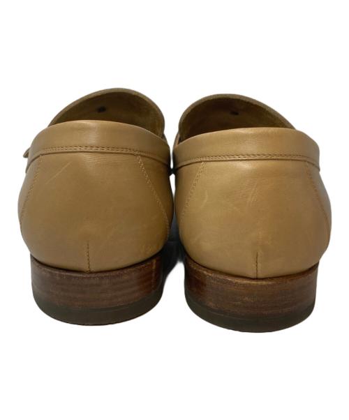 HERMES（エルメス）HERMES (エルメス) ローファー ベージュ サイズ:SIZE 41の古着・服飾アイテム