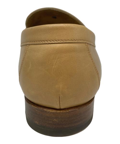HERMES（エルメス）HERMES (エルメス) ローファー ベージュ サイズ:SIZE 41の古着・服飾アイテム