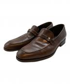 Salvatore Ferragamoサルヴァトーレ フェラガモ）の古着「ローファー」｜ブラウン