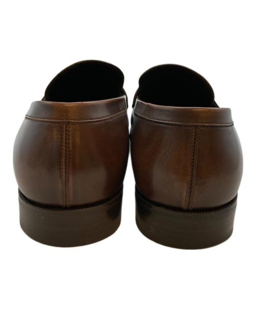 Salvatore Ferragamo（サルヴァトーレ フェラガモ）Salvatore Ferragamo (サルヴァトーレ フェラガモ) ローファー ブラウン サイズ:7 1/2の古着・服飾アイテム