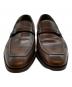 Salvatore Ferragamo (サルヴァトーレ フェラガモ) ローファー ブラウン サイズ:7 1/2：8000円
