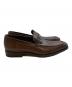 中古・古着 Salvatore Ferragamo (サルヴァトーレ フェラガモ) ローファー ブラウン サイズ:7 1/2：8000円