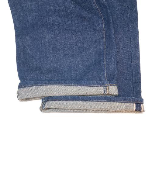 RICE NINE TEN（ライスナインテン）RICE NINE TEN (ライスナインテン) ワイドデニムパンツ ブルー サイズ:SIZE Mの古着・服飾アイテム
