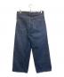RICE NINE TEN (ライスナインテン) ワイドデニムパンツ ブルー サイズ:SIZE M：10000円