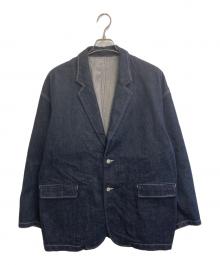 Graphpaper×CIOTA（グラフペーパー×シオタ）の古着「Suvin Cotton Denim Jacket」｜インディゴ