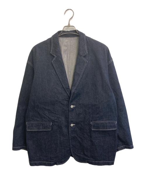 Graphpaper（グラフペーパー）Graphpaper (グラフペーパー) CIOTA (シオタ) Suvin Cotton Denim Jacket インディゴ サイズ:SIZE Sの古着・服飾アイテム