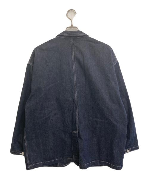 Graphpaper（グラフペーパー）Graphpaper (グラフペーパー) CIOTA (シオタ) Suvin Cotton Denim Jacket インディゴ サイズ:SIZE Sの古着・服飾アイテム