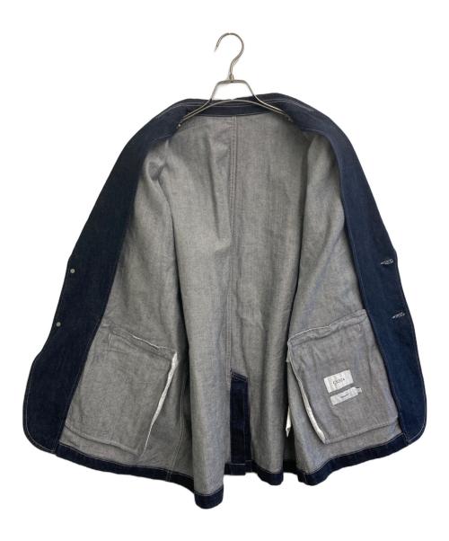 Graphpaper（グラフペーパー）Graphpaper (グラフペーパー) CIOTA (シオタ) Suvin Cotton Denim Jacket インディゴ サイズ:SIZE Sの古着・服飾アイテム
