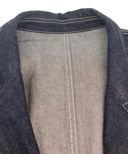 Graphpaper（グラフペーパー）Graphpaper (グラフペーパー) CIOTA (シオタ) Suvin Cotton Denim Jacket インディゴ サイズ:SIZE Sの古着・服飾アイテム