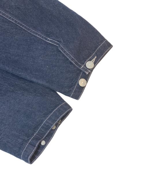 Graphpaper（グラフペーパー）Graphpaper (グラフペーパー) CIOTA (シオタ) Suvin Cotton Denim Jacket インディゴ サイズ:SIZE Sの古着・服飾アイテム