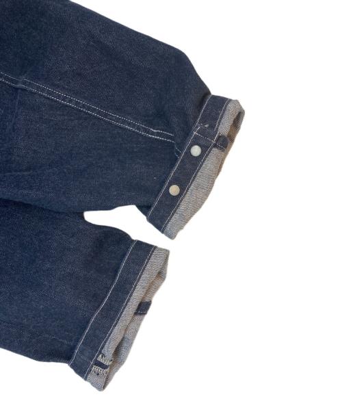 Graphpaper（グラフペーパー）Graphpaper (グラフペーパー) CIOTA (シオタ) Suvin Cotton Denim Jacket インディゴ サイズ:SIZE Sの古着・服飾アイテム