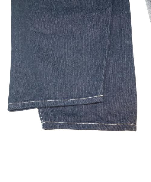 Graphpaper（グラフペーパー）Graphpaper (グラフペーパー) Selvage Denim Two Tuck Tapered Pants インディゴ サイズ:SIZE 1の古着・服飾アイテム