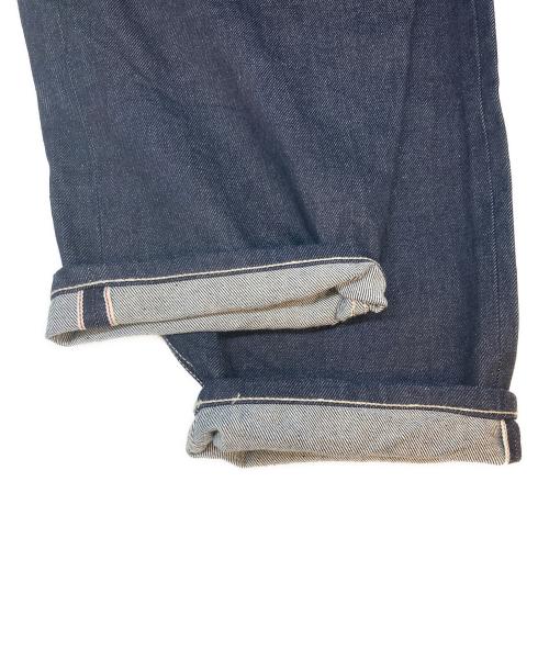 Graphpaper（グラフペーパー）Graphpaper (グラフペーパー) Selvage Denim Two Tuck Tapered Pants インディゴ サイズ:SIZE 1の古着・服飾アイテム
