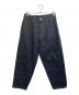 Graphpaper（グラフペーパー）の古着「Selvage Denim Two Tuck Tapered Pants」｜インディゴ
