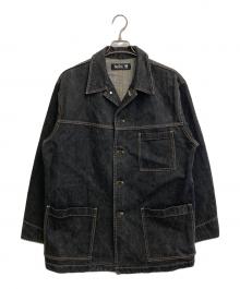 im product（アイムプロダクト）の古着「デニムジャケット」｜ブラック