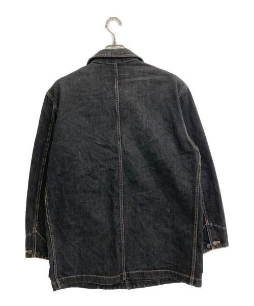 im product（アイムプロダクト）im product (アイムプロダクト) デニムジャケット ブラック サイズ:SIZE Mの古着・服飾アイテム