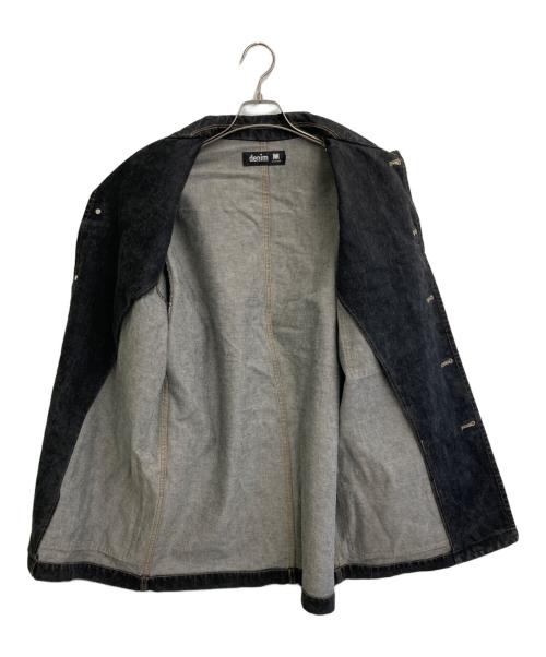 im product（アイムプロダクト）im product (アイムプロダクト) デニムジャケット ブラック サイズ:SIZE Mの古着・服飾アイテム