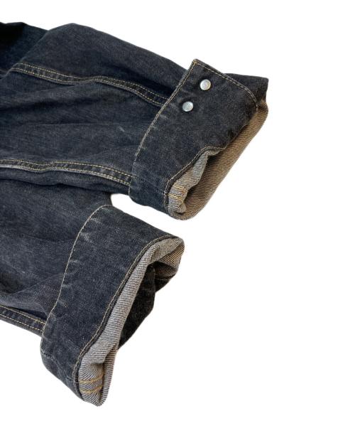 im product（アイムプロダクト）im product (アイムプロダクト) デニムジャケット ブラック サイズ:SIZE Mの古着・服飾アイテム