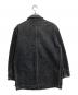 im product (アイムプロダクト) デニムジャケット ブラック サイズ:SIZE M：10000円