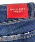 中古・古着 DSQUARED2 (ディースクエアード) クラッシュ加工デニム インディゴ サイズ:SIZE 46：25000円