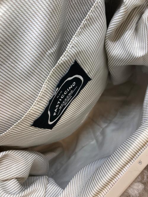 MaxMara（マックスマーラ）MaxMara (マックスマーラ) 2WAYバッグ ベージュの古着・服飾アイテム