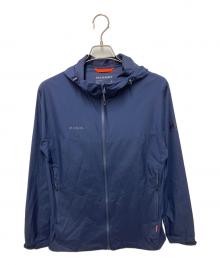 MAMMUT（マムート）の古着「グライダーダブルビーフーデットジャケット」｜ネイビー