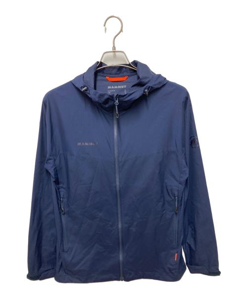 MAMMUT（マムート）MAMMUT (マムート) グライダーダブルビーフーデットジャケット ネイビー サイズ:XSの古着・服飾アイテム