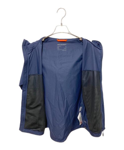MAMMUT（マムート）MAMMUT (マムート) グライダーダブルビーフーデットジャケット ネイビー サイズ:XSの古着・服飾アイテム