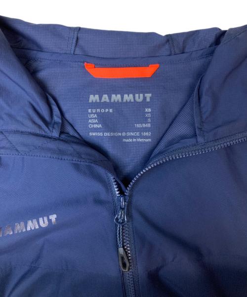 MAMMUT（マムート）MAMMUT (マムート) グライダーダブルビーフーデットジャケット ネイビー サイズ:XSの古着・服飾アイテム