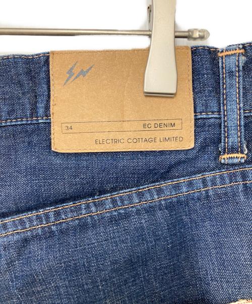 ELECTRIC COTTAGE（エレクトリック コテージ）ELECTRIC COTTAGE (エレクトリック コテージ) EC DENIM インディゴ サイズ:34の古着・服飾アイテム