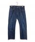 ELECTRIC COTTAGE（エレクトリック コテージ）の古着「EC DENIM」｜インディゴ