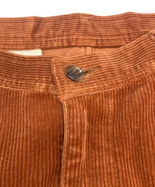 COMME des GARCONS HOMME PLUS（コムデギャルソンオムプリュス）COMME des GARCONS HOMME PLUS (コムデギャルソンオムプリュス) コーデュロイサルエルパンツ ブラウン サイズ:SIZE Lの古着・服飾アイテム